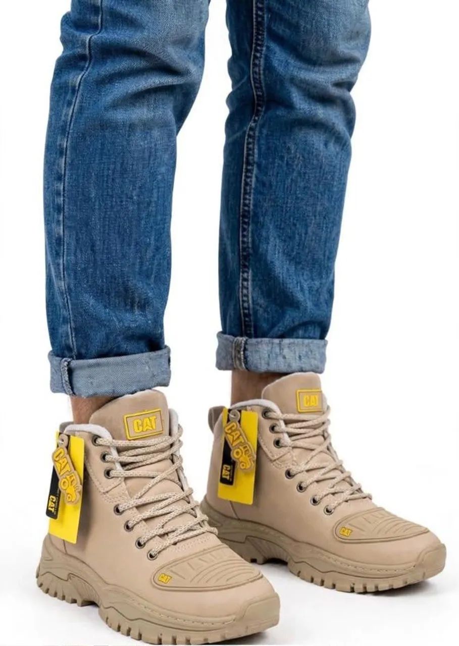 BOTA CATERPILLAR DESERT MASCULINA - Foto 4
