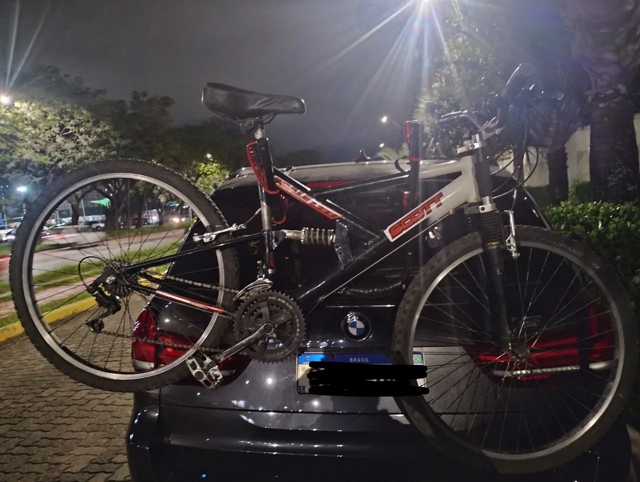 Bicicleta Full Suspension Completa de Altíssima Qualidade  - Foto 2