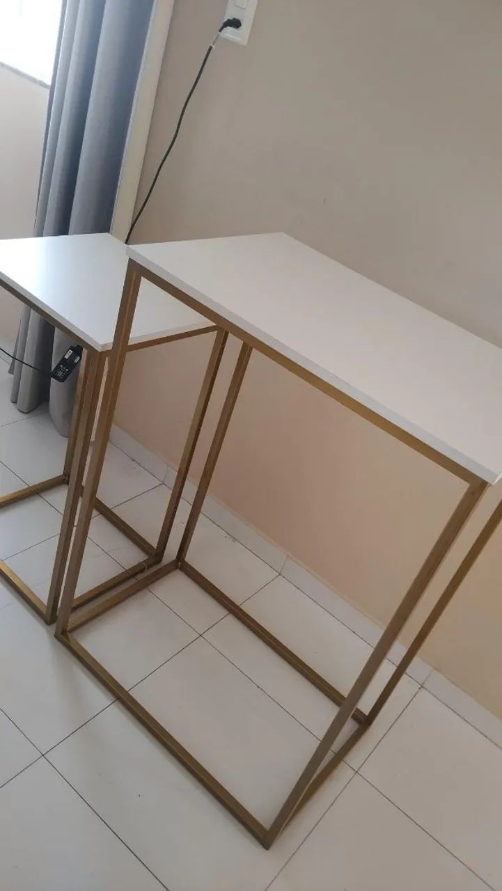 Mesas de MDF para decoração 
