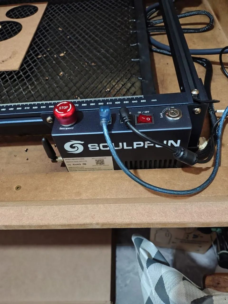 Máquina de corte a laser Sculpfun S30 Ultra 22w - Foto 2