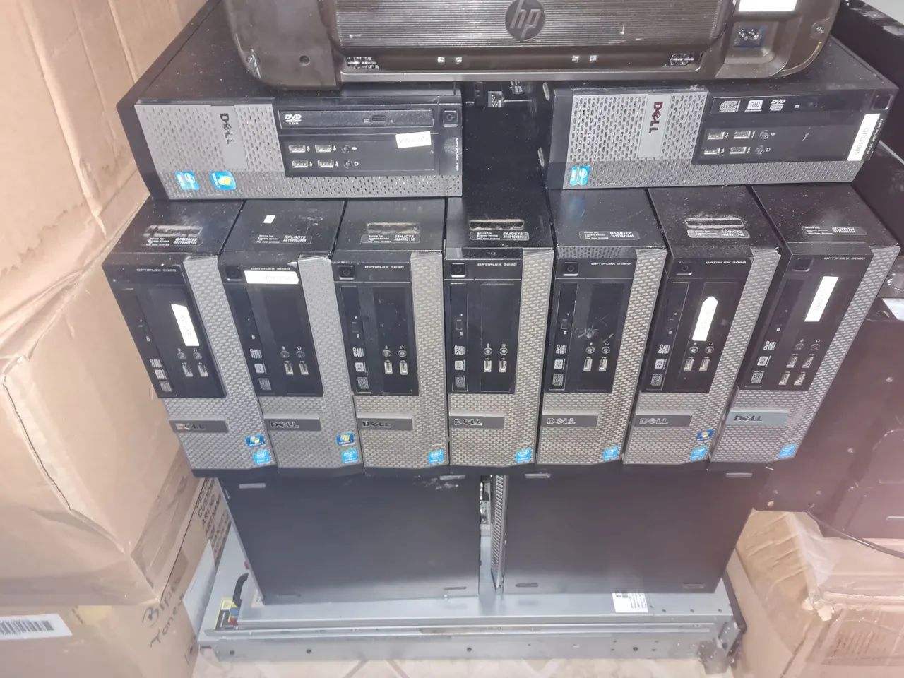 Lote de Desktops Dell 