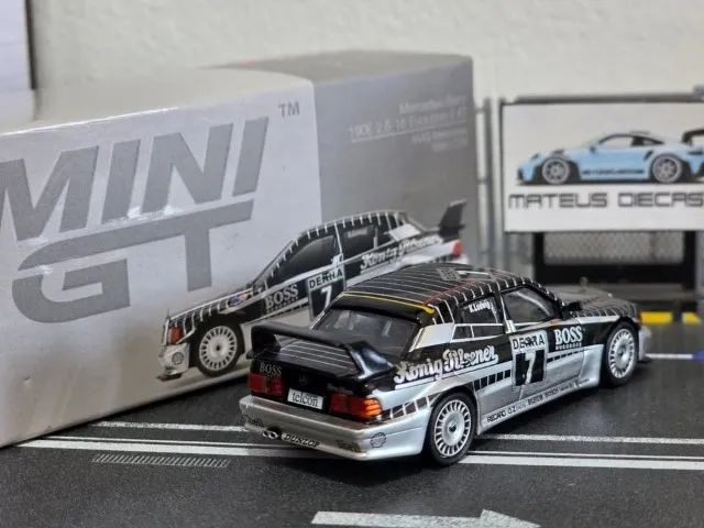Mercedes-Benz 190E 2.5-16 Evolution II #7 - MiniGT - Foto 2