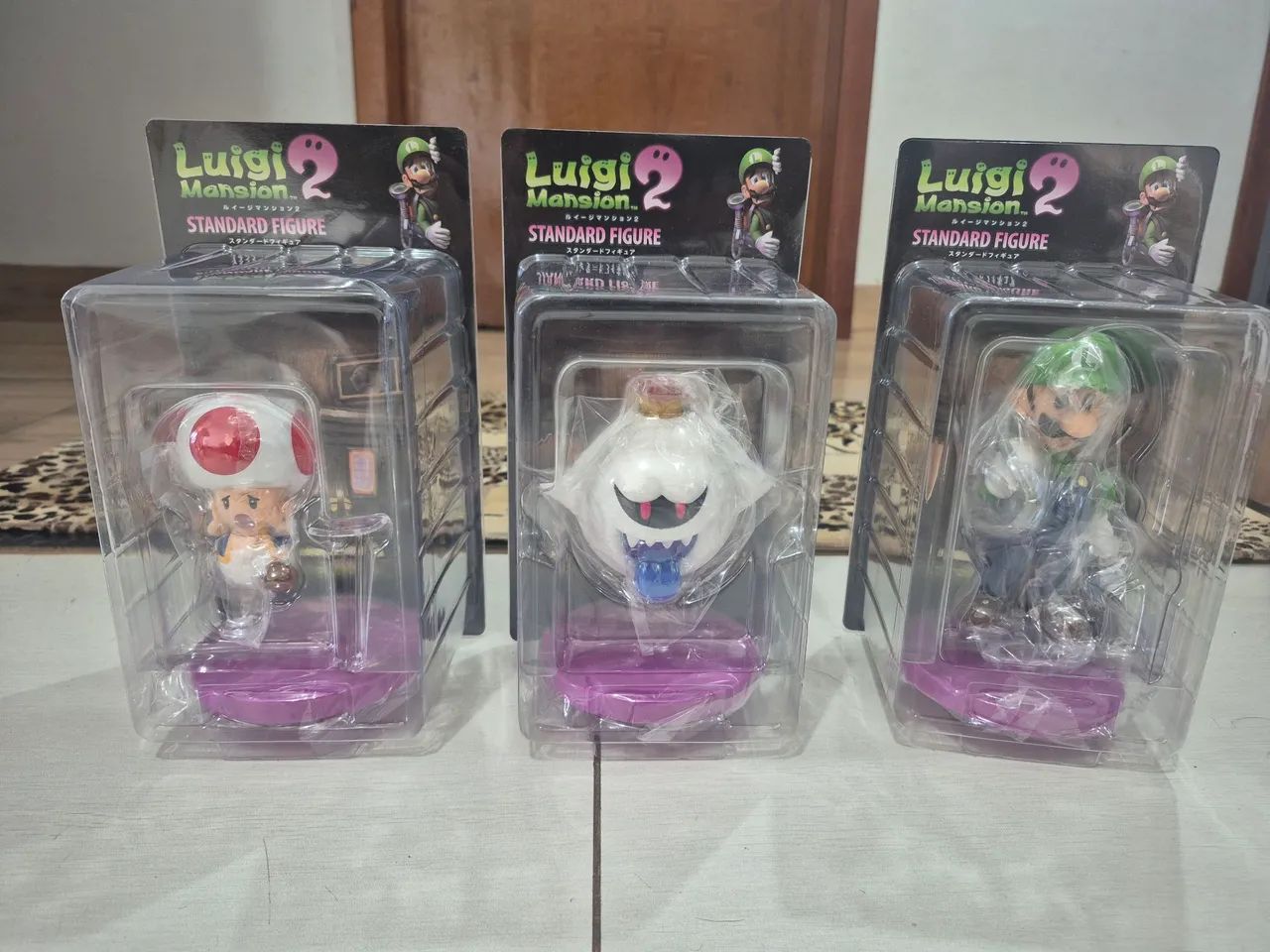Luigi Mansion Coleção completa Edição Única 