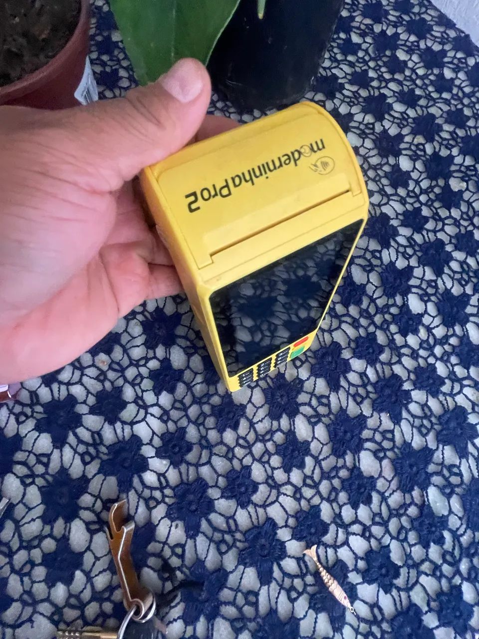 Maquininha PagBank pro 2 - Foto 4