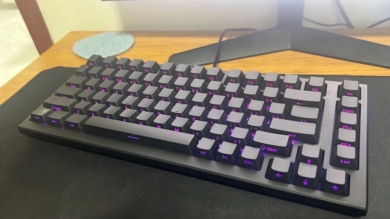 Teclado Magnético Akko Tac 75 HE  - Foto 3