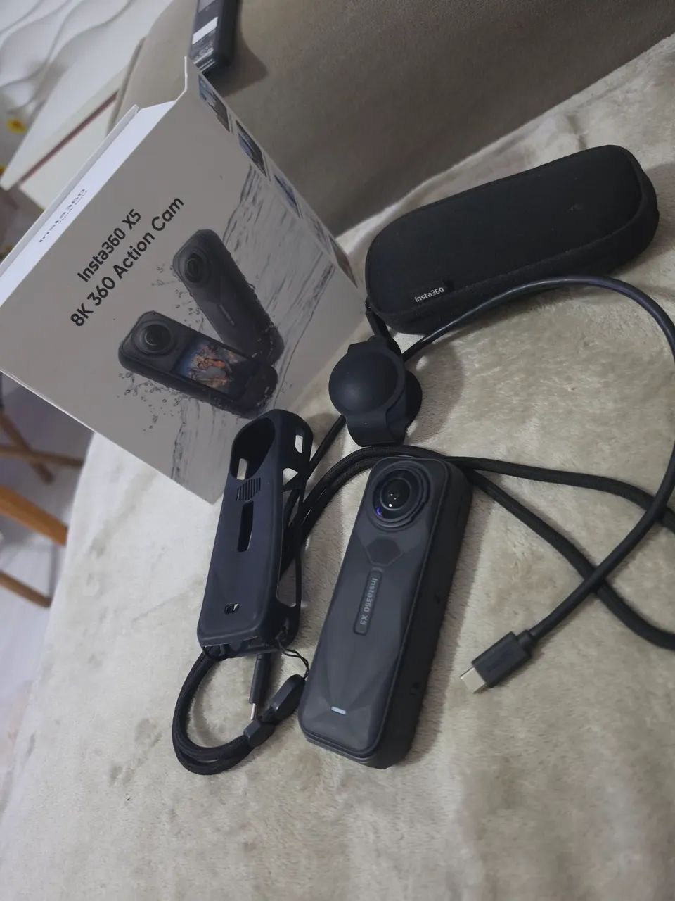 Câmera insta 360 - Foto 5