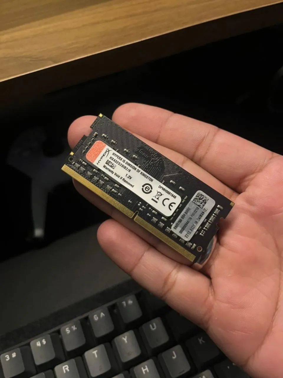 Memoria RAM HyperX 8GB - Foto 2