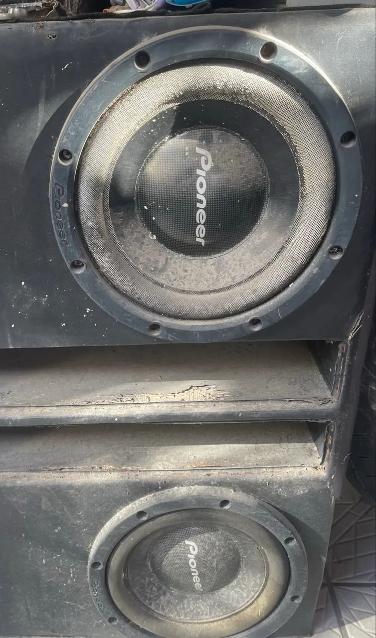 Auto falante 12 polegadas 
