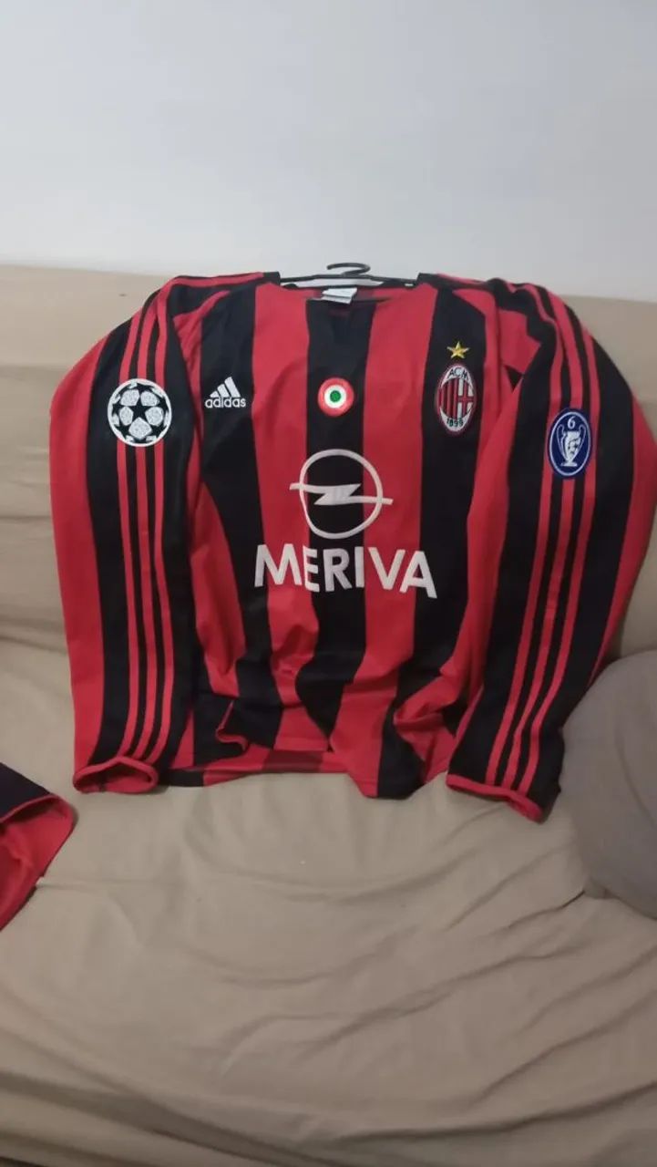 Camisa Milan 2003/04