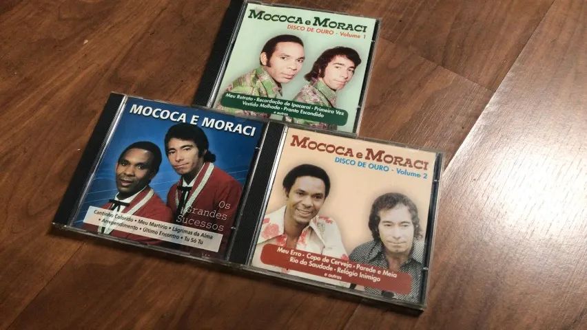 Cds Mococa e Moraci Lote com 3 Td impecável!