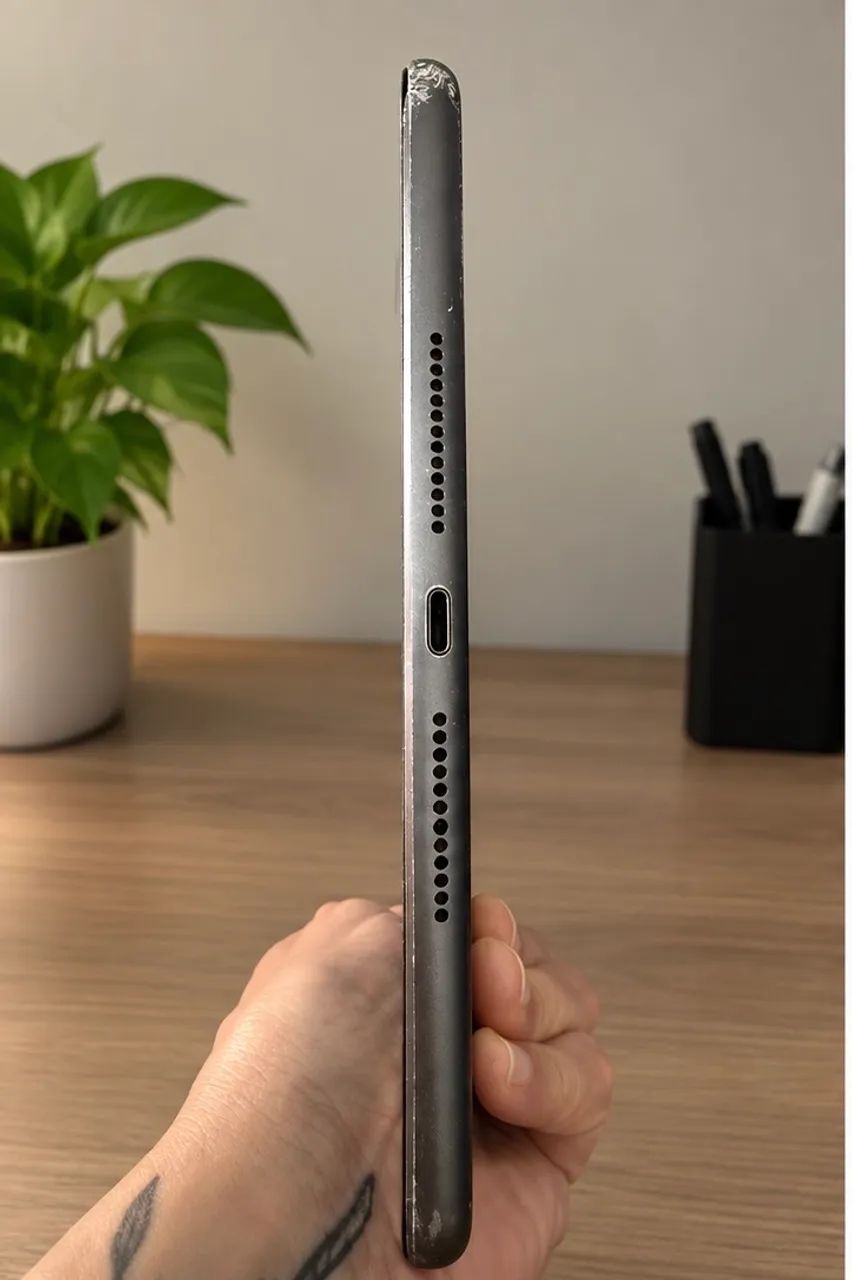 iPad 7ª Geração 32GB Wi-Fi + Cellular Space Gray - Foto 3