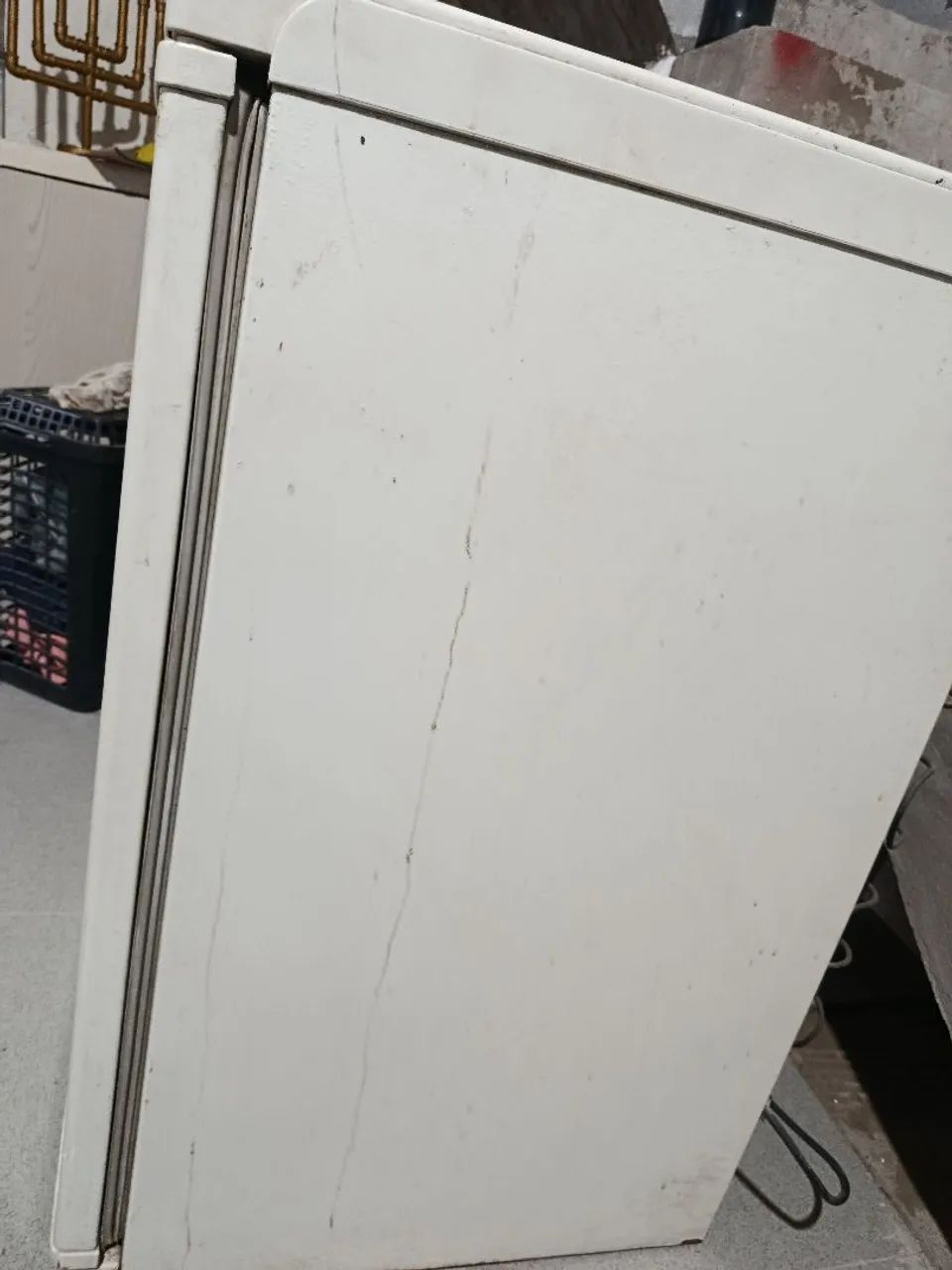 Vendo frigobar branco - Foto 5