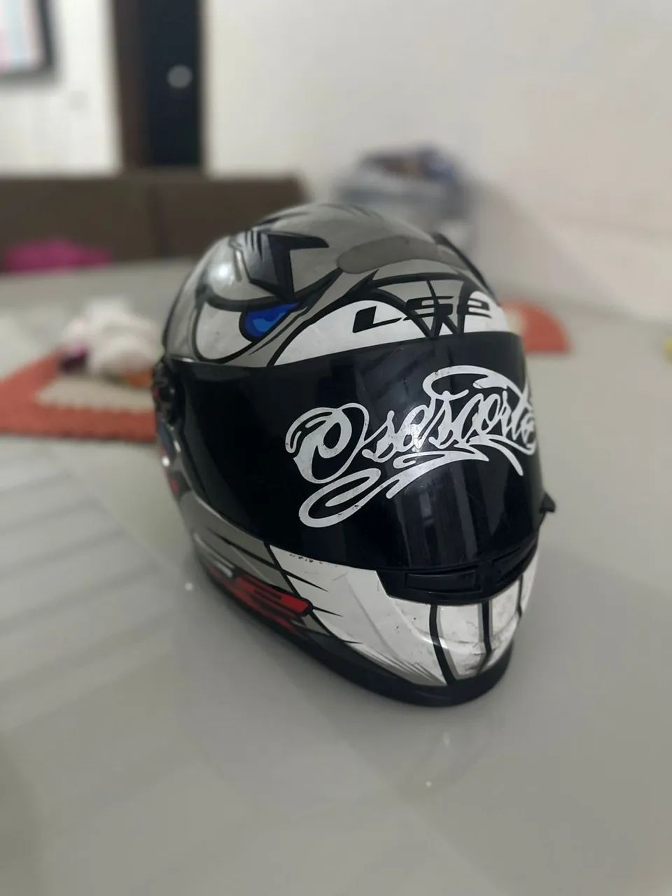 CAPACETE LS2 