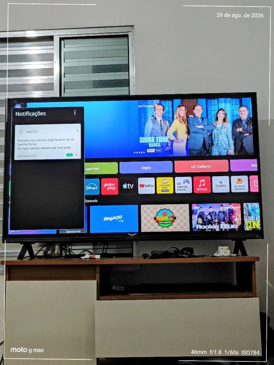 LG weBOS 50 plgs