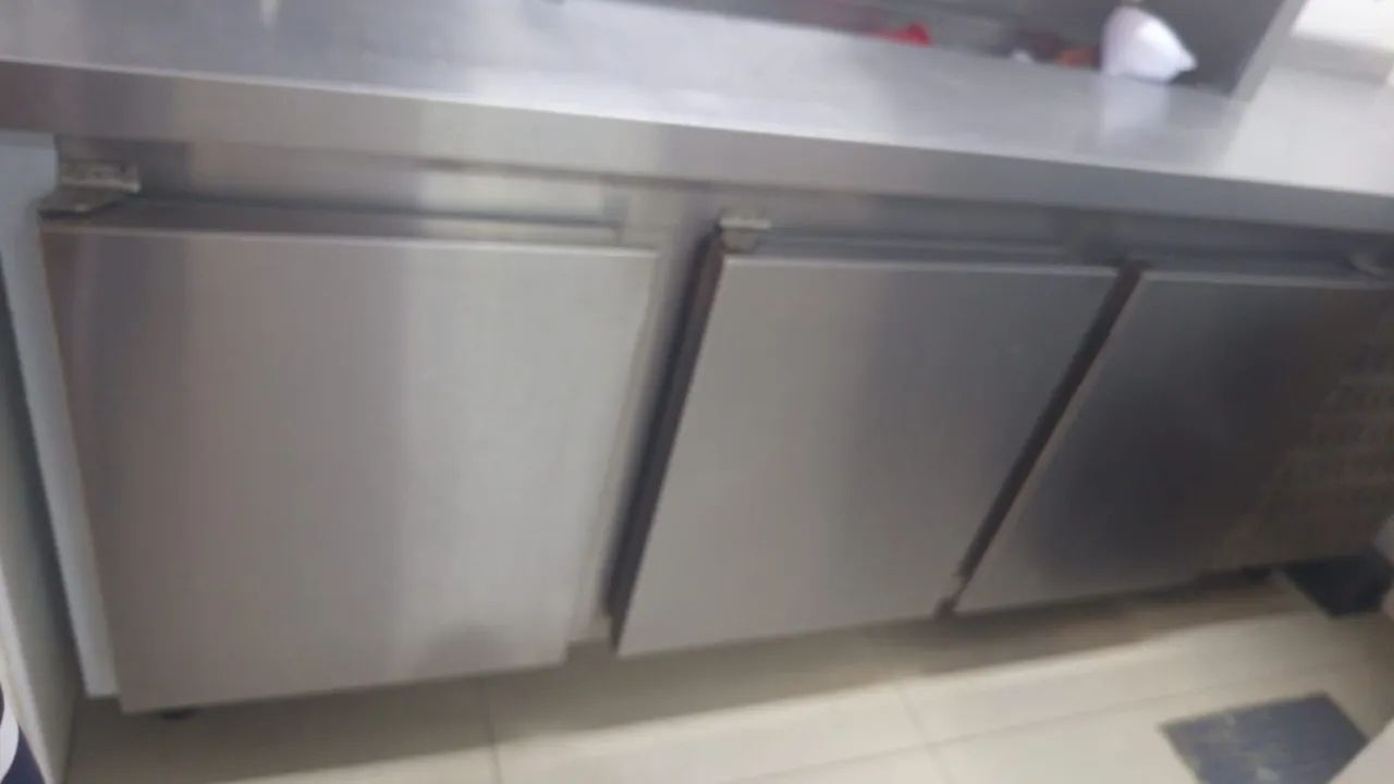 Balcão com condimentadora refrigerado - Foto 2