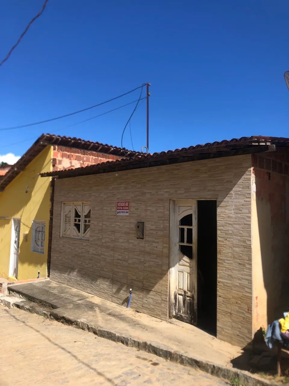 Vede-se casa em milagres 
