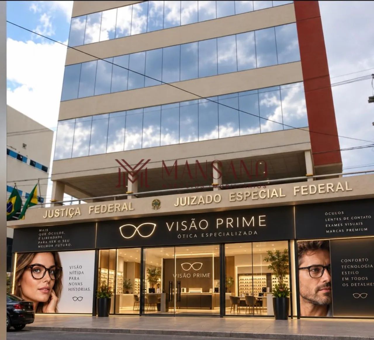 Ponto comercial para alugar na Av Getúlio Vargas com 32 m² , Bauru - SP - Foto 2