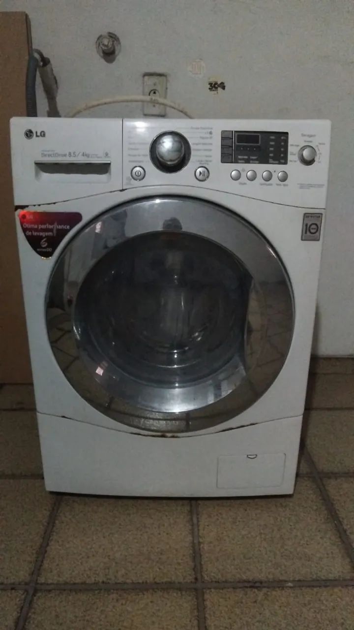 Máquina de lavar 