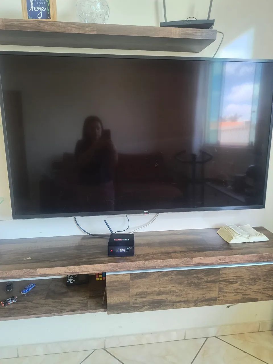 Televisão smartv LG 55  - Foto 4