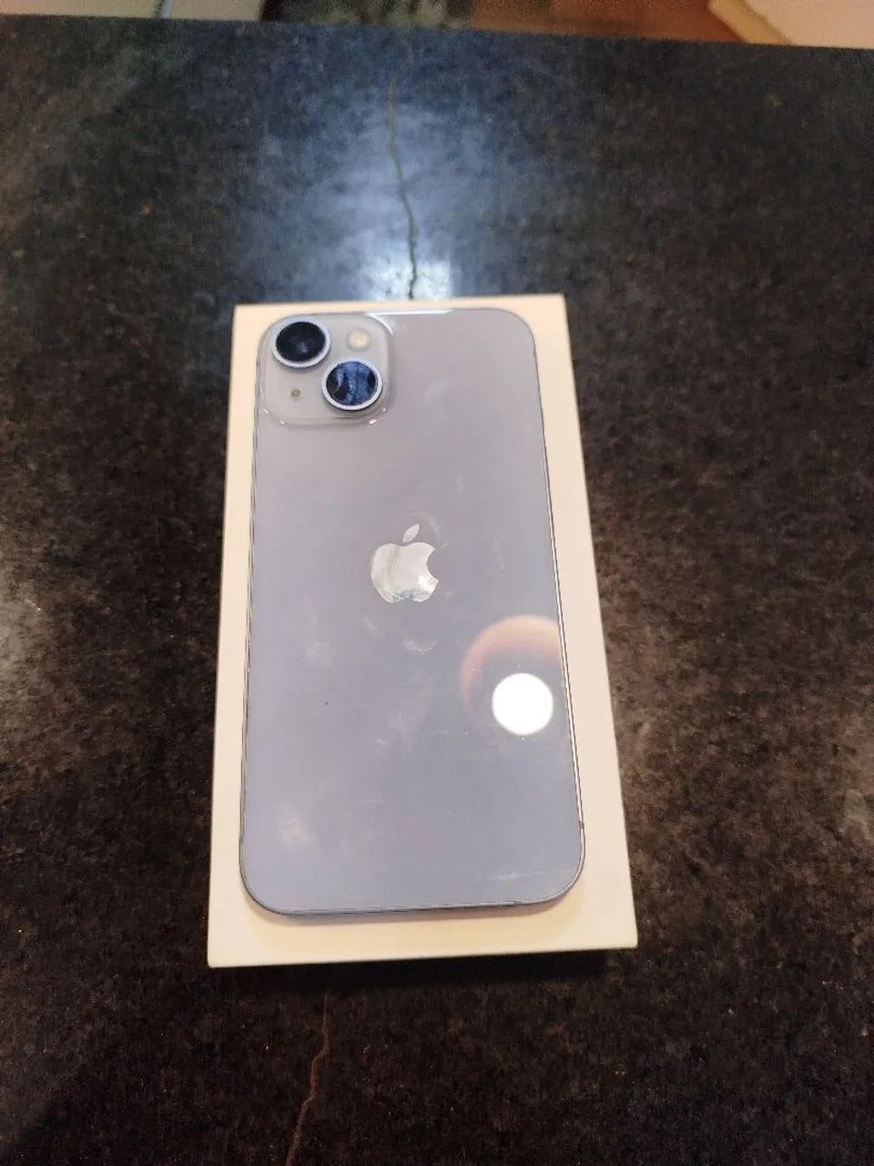 iPhone 14 na caixa com nota fiscal - Foto 3