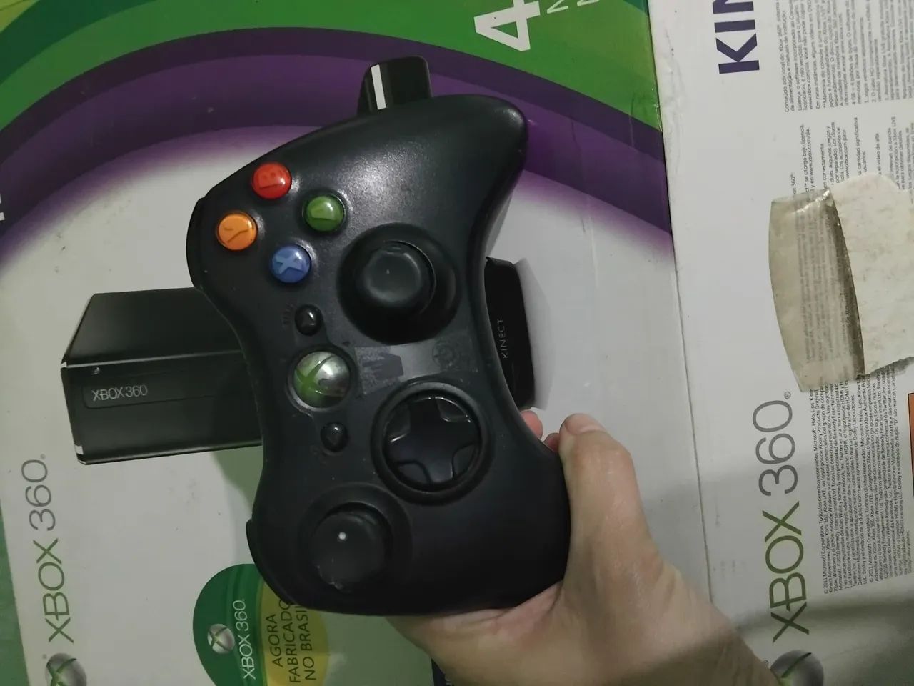 XBOX360 com defeito - Foto 5