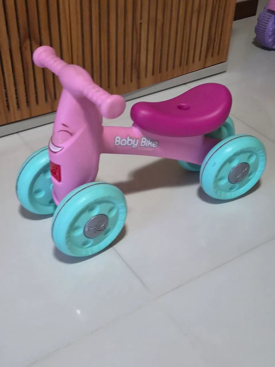 Bicicleta equilíbrio 
