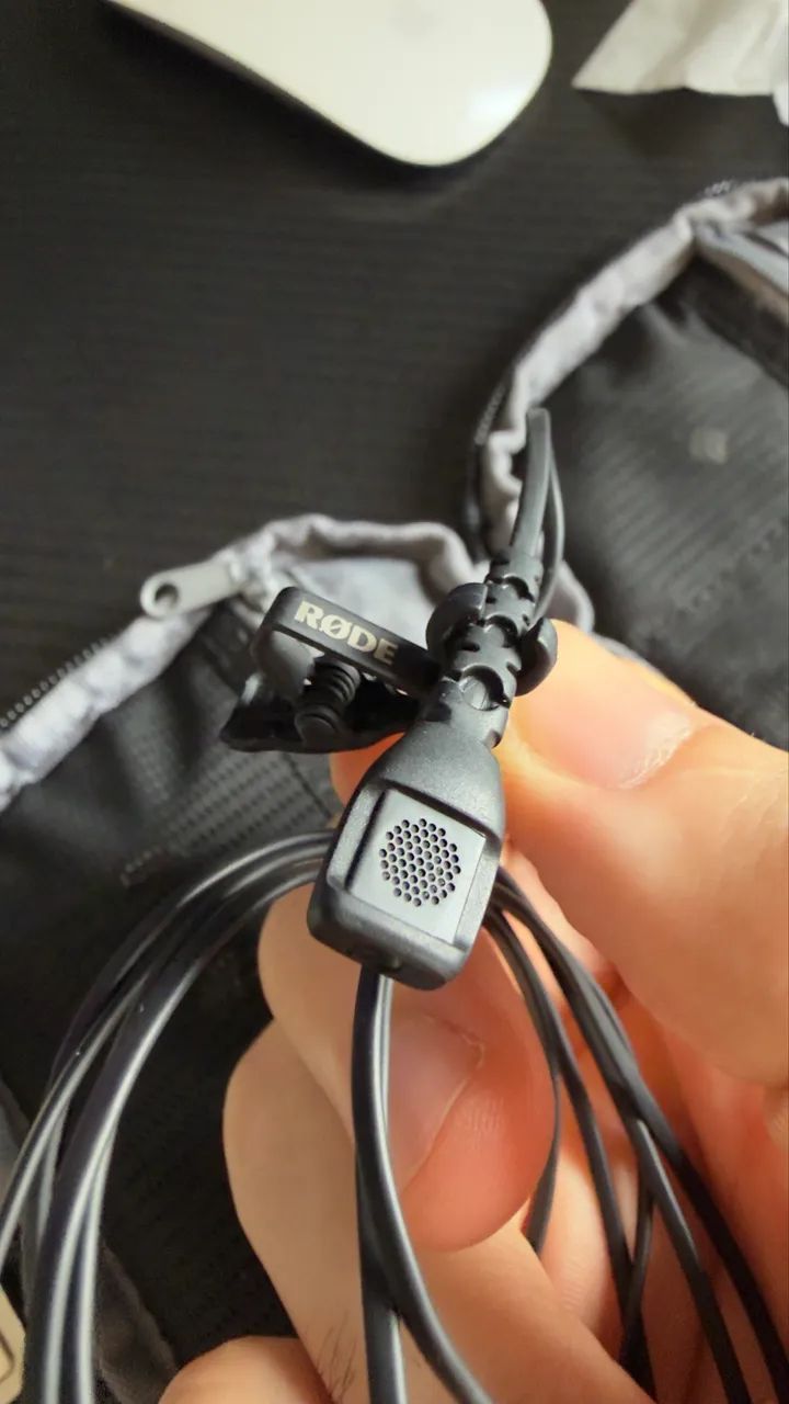 Microfone Lapela Rode Lavalier II 2   - Foto 4