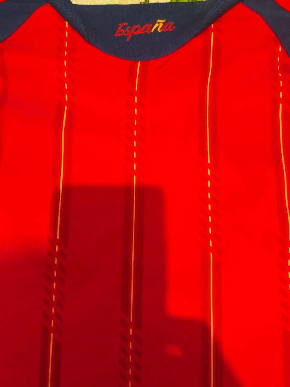 Camisa Espanha tamanho M - Foto 4