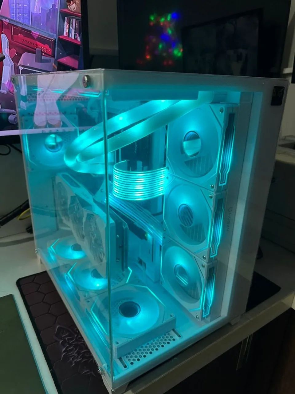 Pc gamer branco  - Foto 4