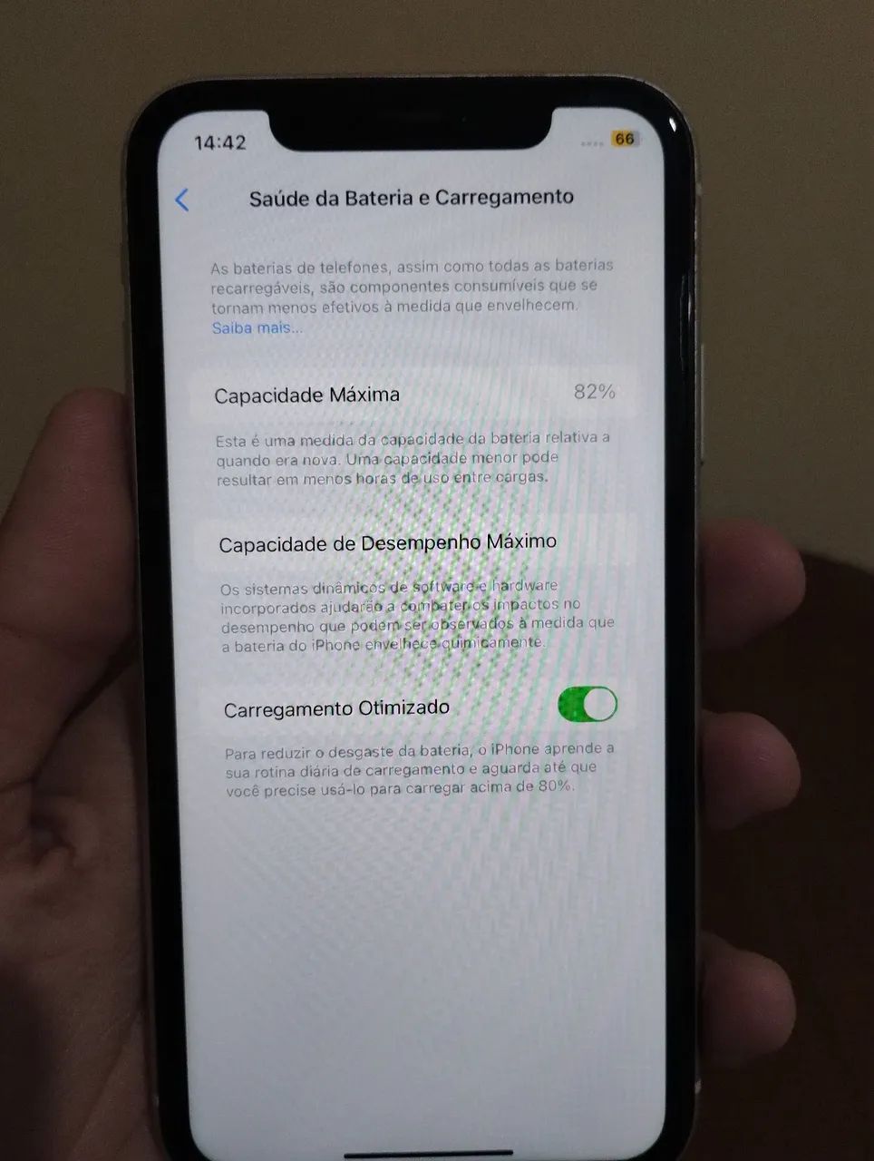 Vendo iPhone 11 64 impecável! - Foto 3