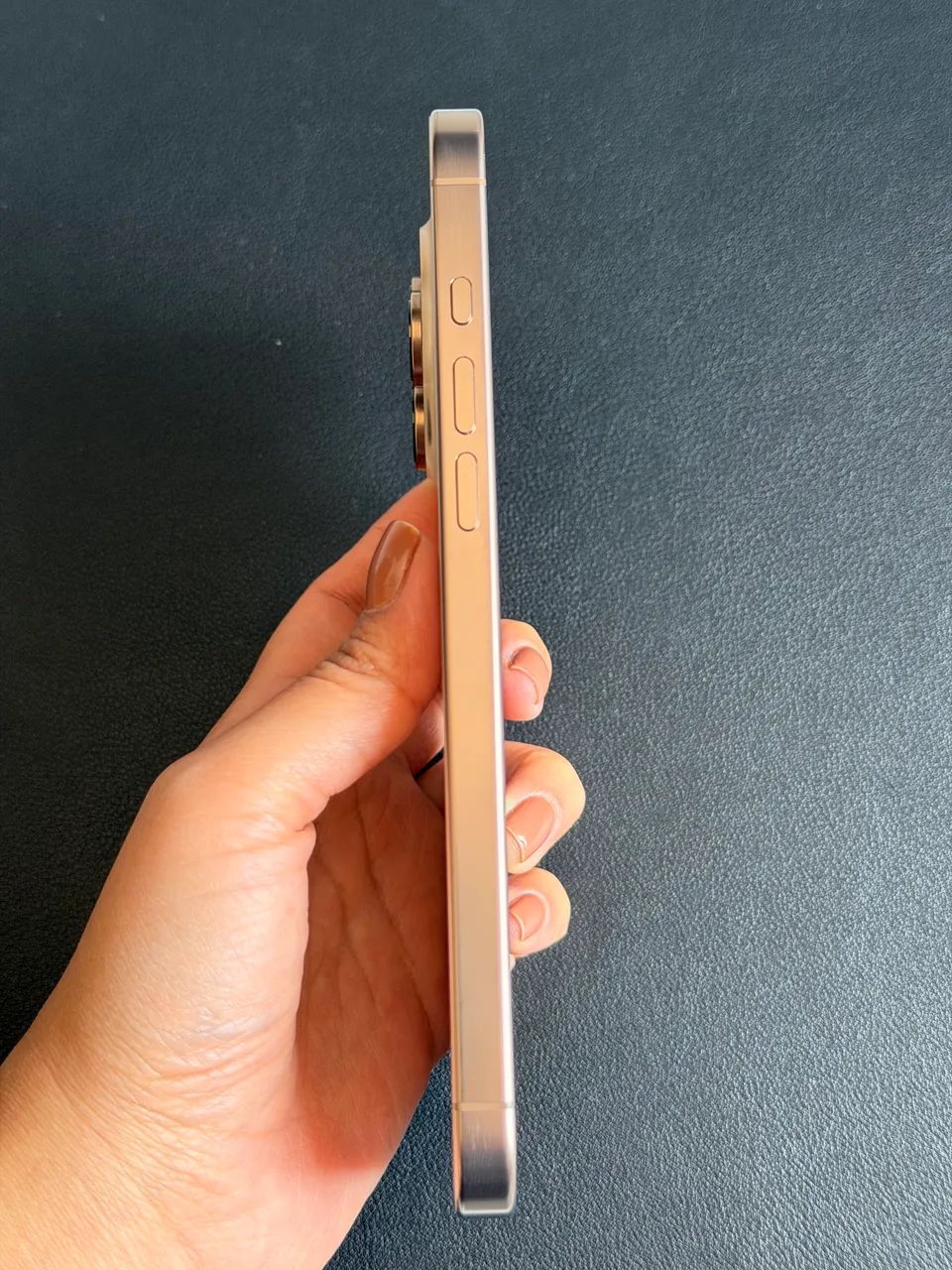 iPhone 16 Pro Max 256gb impecável completo - Foto 2