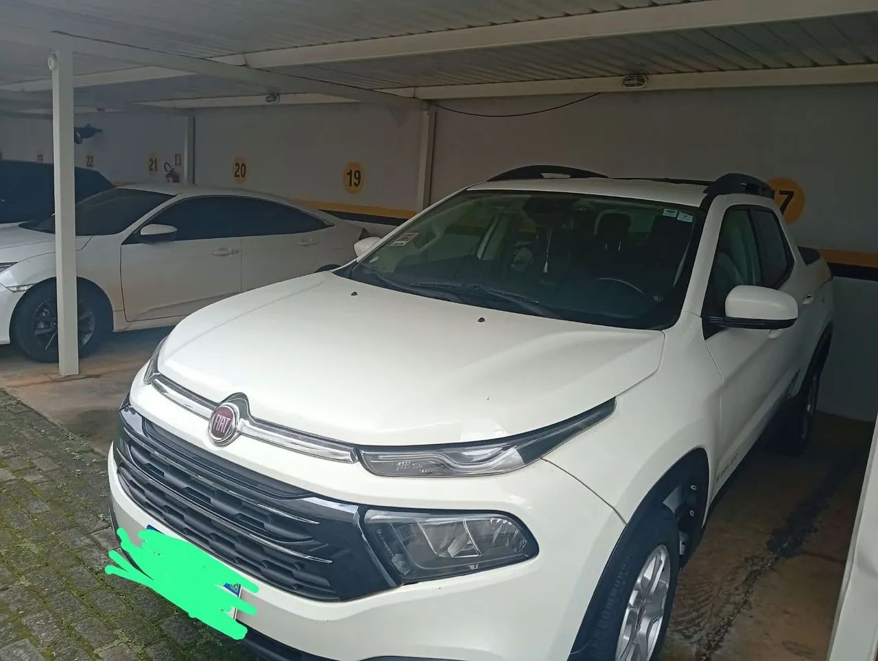 Fiat Toro Opening ED. Plus 1.8 16V Flex Aut. 2017 - Foto 2