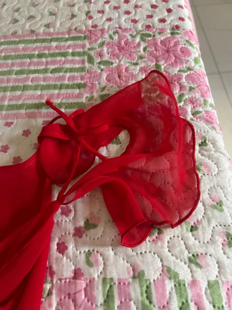 Blusa vermelha  - Foto 2
