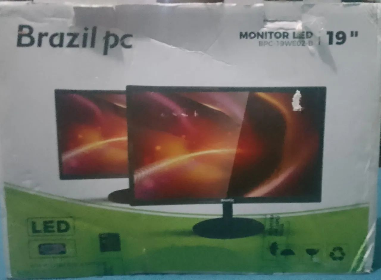 Monitor 19? HDMI Funcionando Normal - Leia Descrição - Foto 2