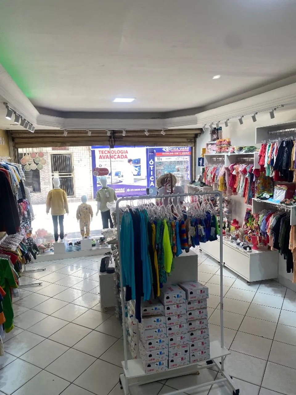 Loja infantil 