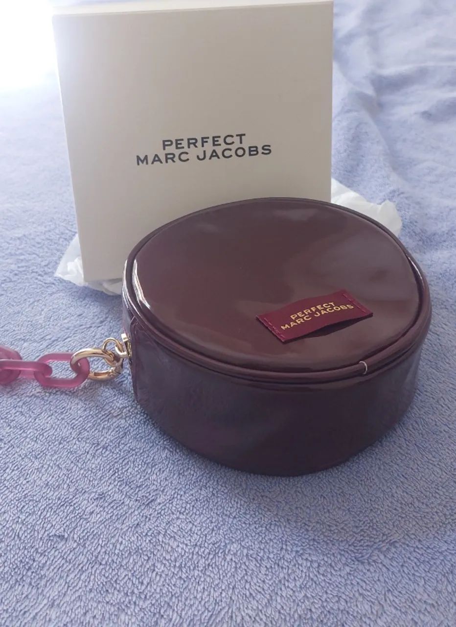 Bolsa mini Marc Jacobs nova