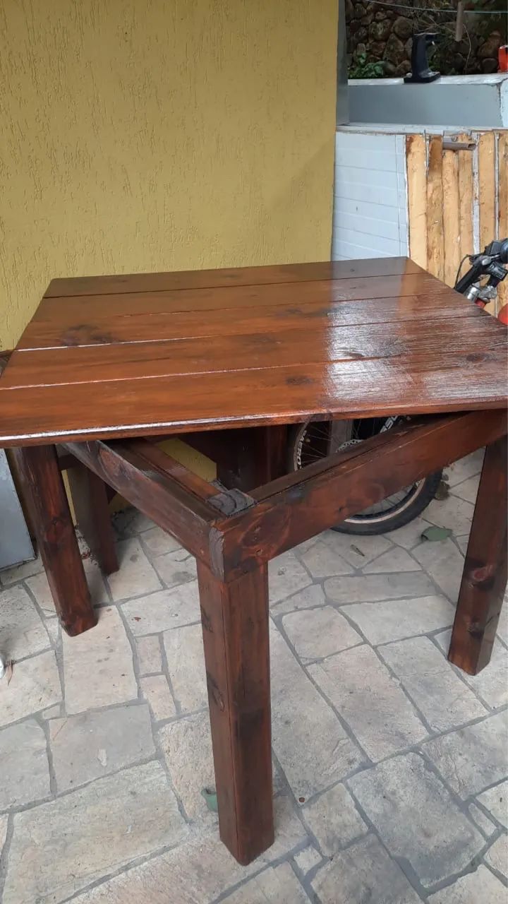 Mesa quadrada  - Foto 2