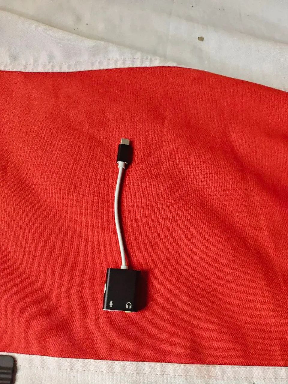 Fone, relógio pulseira, adaptador  - Foto 3