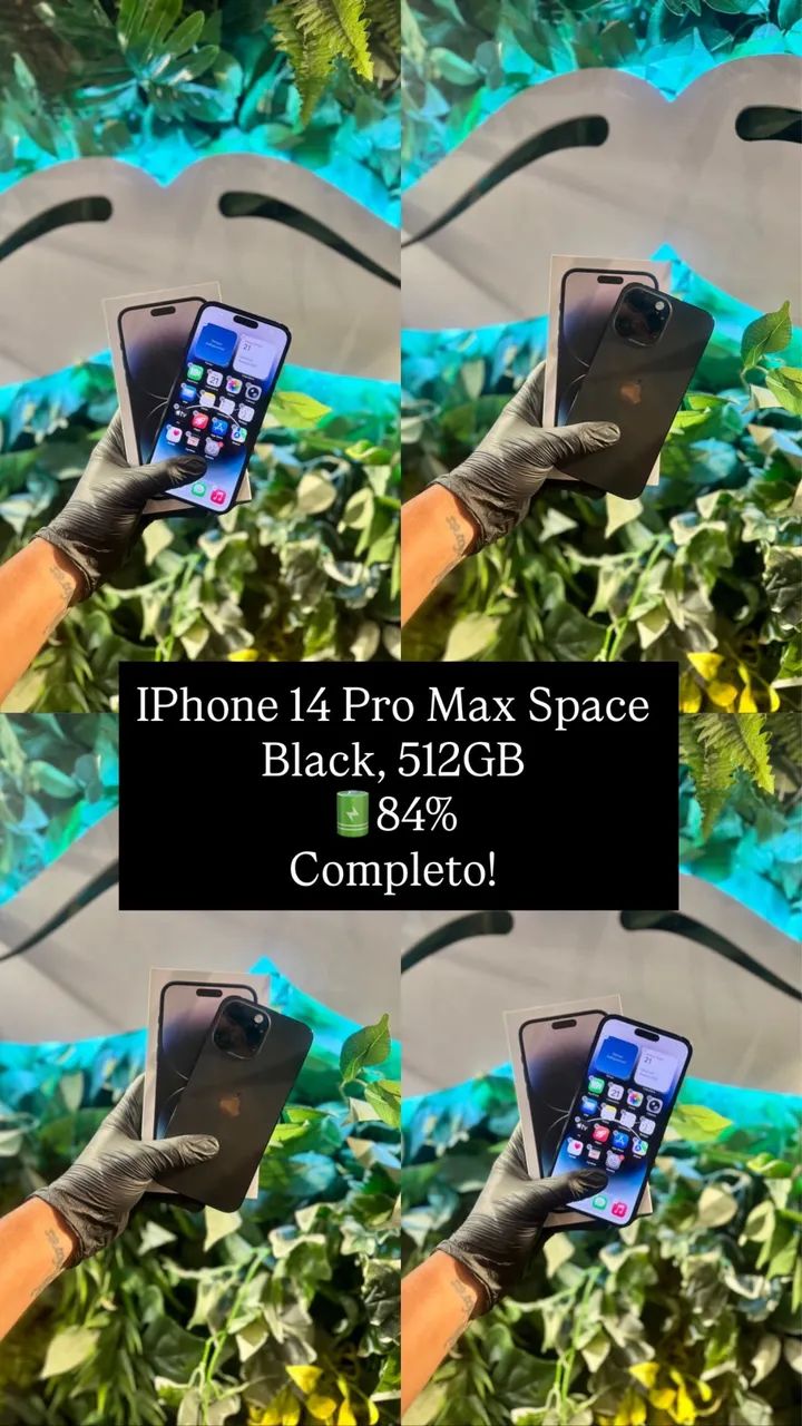 iPhone 14 Pro Max Space Black, 512GB - Foto 2