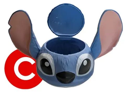Balde Para Pipoca Stitch Cinemark 