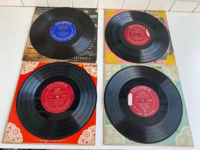 Coleção 4 Discos Vinil Doris Day 33 1/3 Rpm - Foto 4