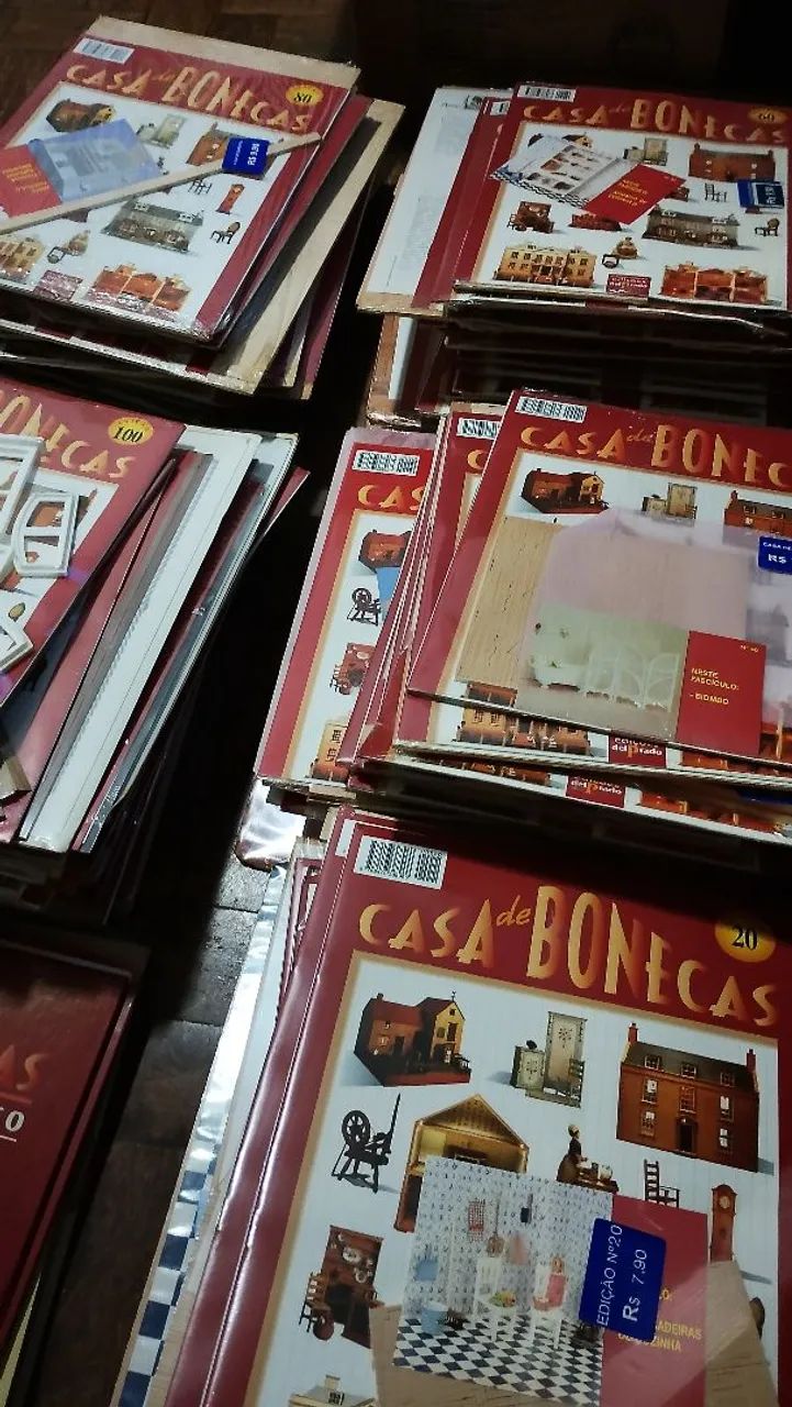 Coleção Casa de Bonecas  - Foto 4