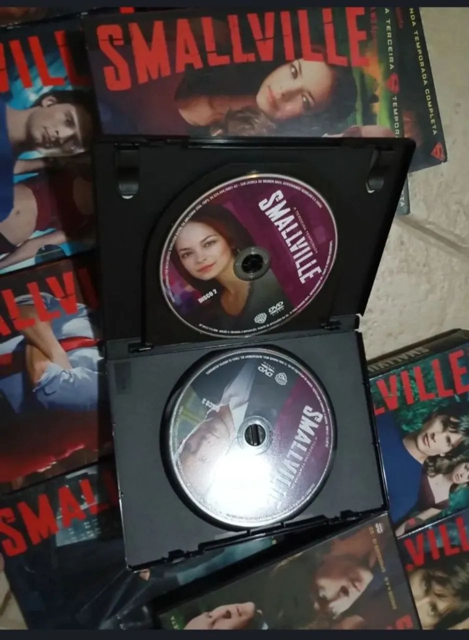Coleção de dvd Smallville - Foto 4