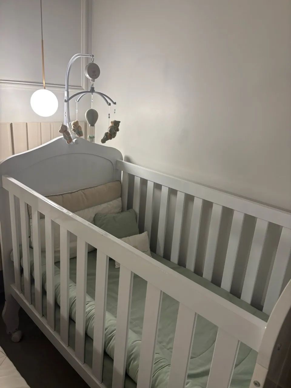 Berço com colchão  - Foto 2