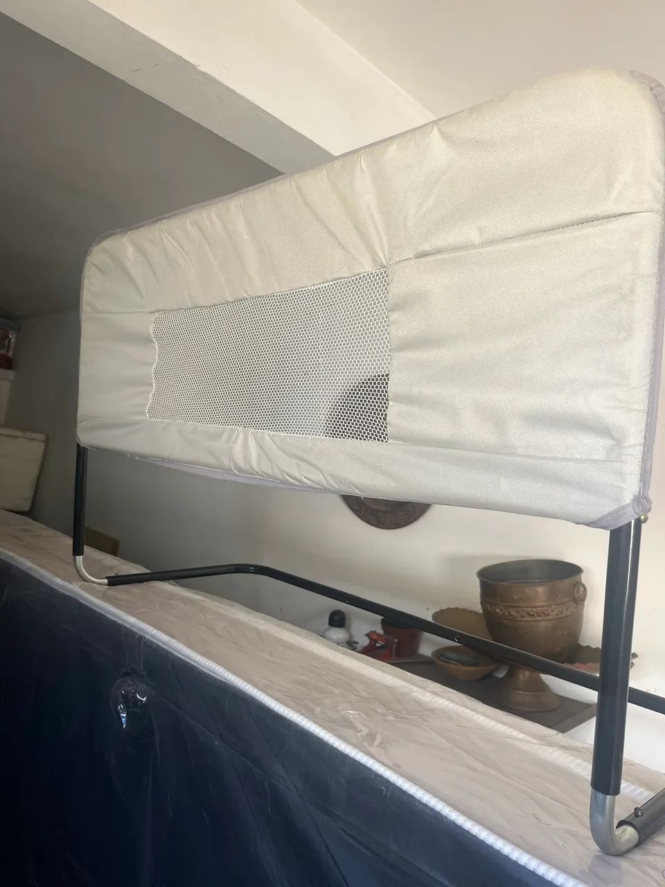 Grade proteção para cama 
