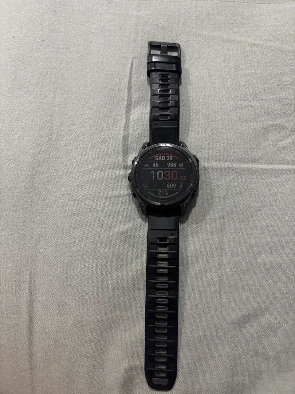 Garmin Solar Sapphire Fenix 8 47mm