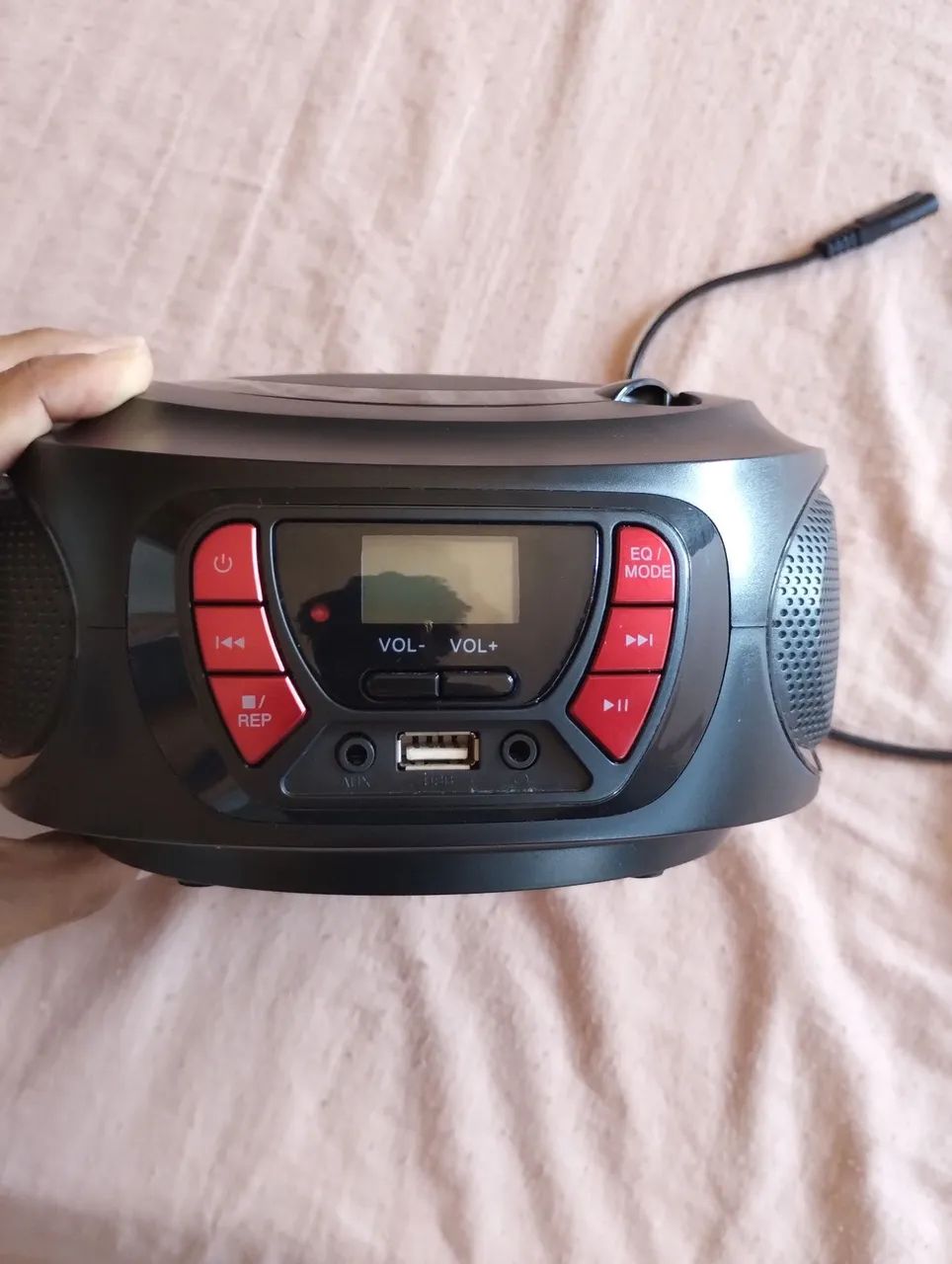 Rádio Portátil Semp com CD e Bluetooth. - Foto 3