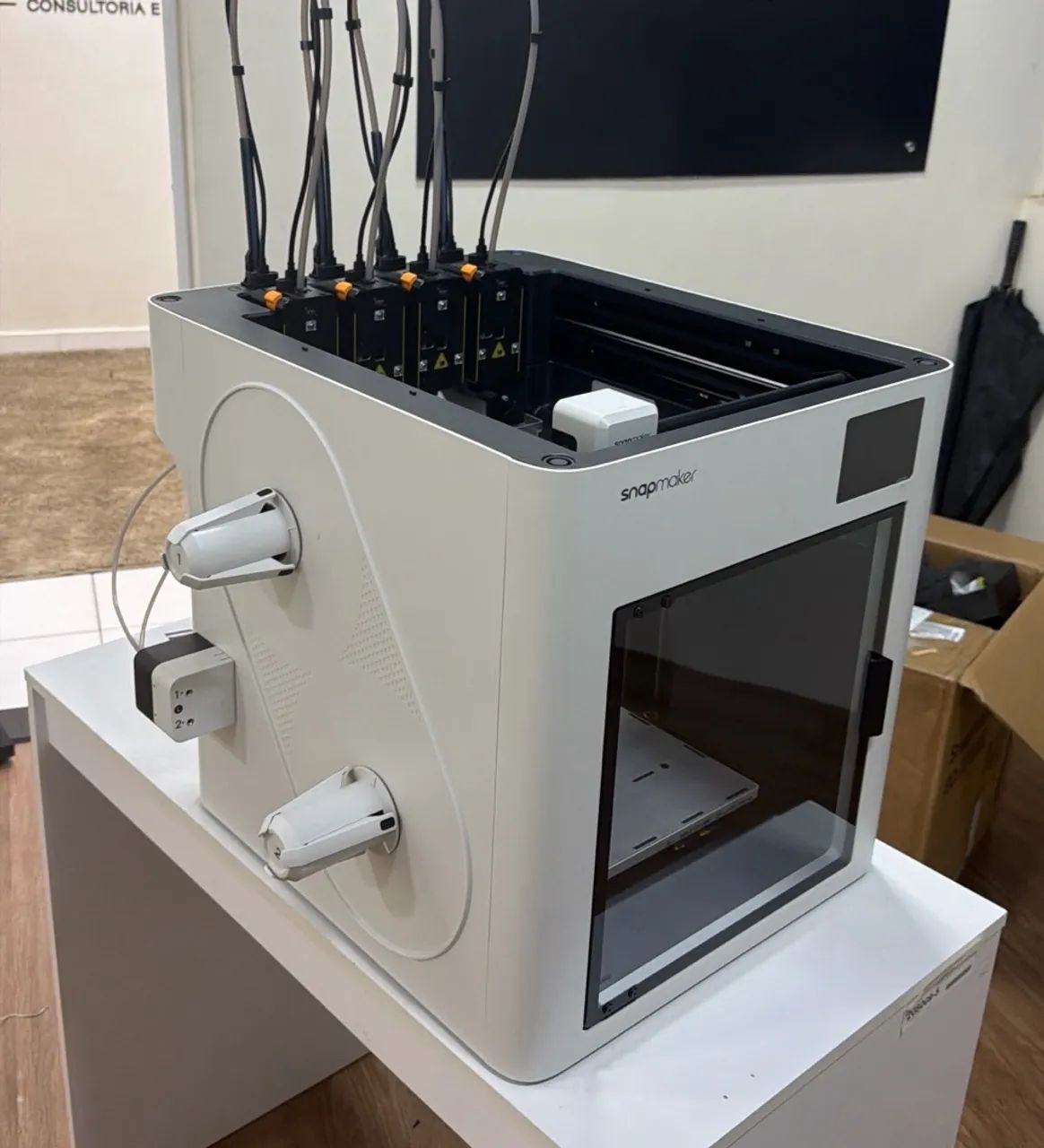 Impressora 3D Snapmaker U1 - Foto 2