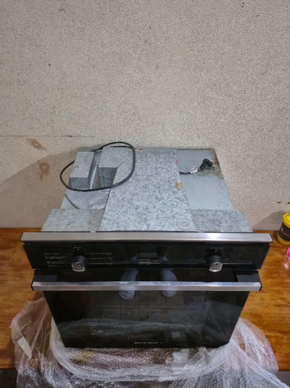 Forno De Embutir Elétrico 84 Litros Preto Brastemp - Foto 5