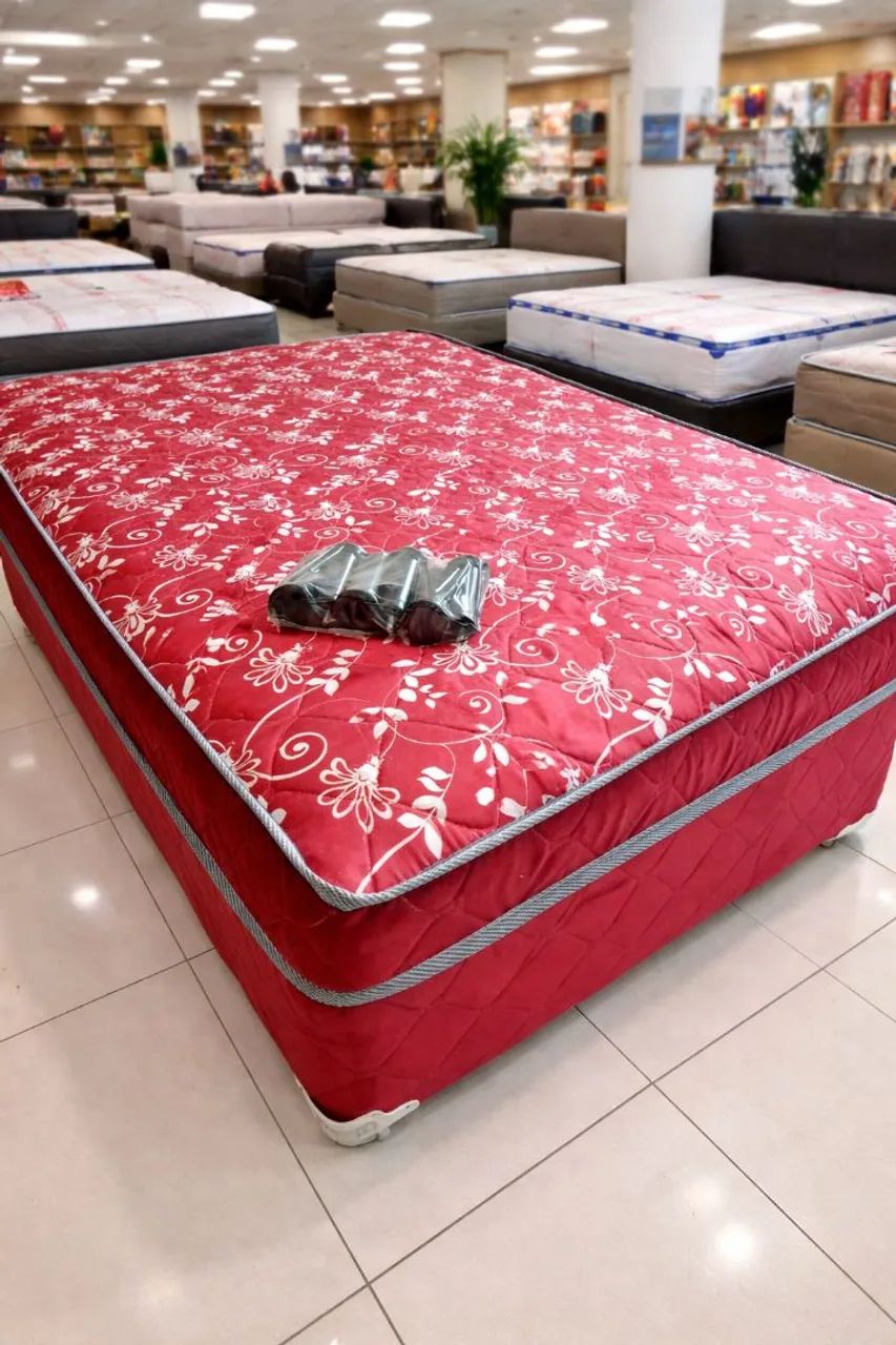Cama box casal PROMO HOJE
